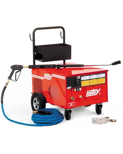 Hotsy 1710 Cold Water Pressure Washer with Portable Gear Kit