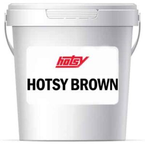 Hotsy Brown Detergent