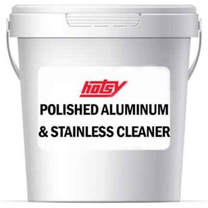 Hotsy Polished Aluminum and Stainless Cleaner