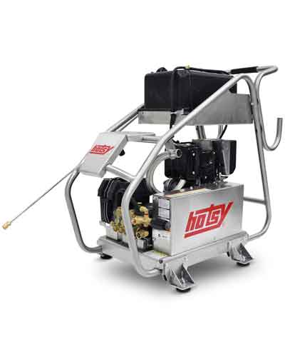 Cold Water Gasoline Engine Hi-Flow Hotsy Washers