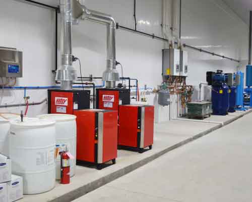 Hotsy Industrial Installation