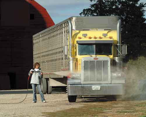 Hotsy Transportation Cleaning